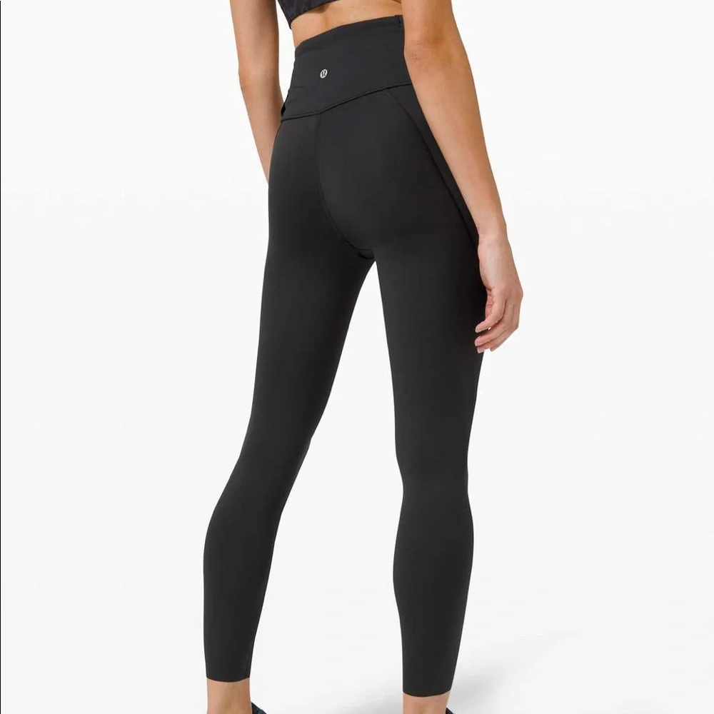 Lululemon Free to Speed High-Rise Tight 25" Black - Picture 3 of 10
